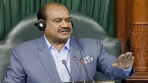 Lok Sabha Speaker Om Birla 