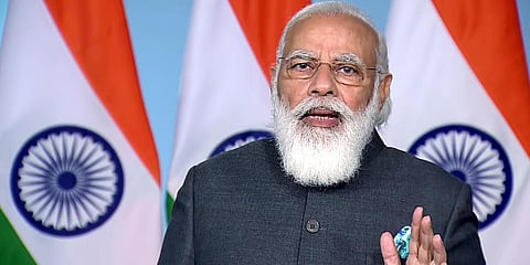 Prime Minister Narendra Modi (Photo| ANI)