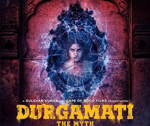 New poster of 'Durgamati'