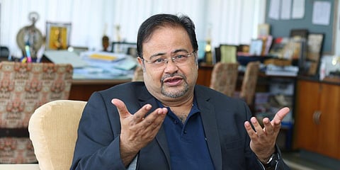 IIM Kozhikode Director Prof Debashis Chatterjee (Photo | EPS/TP Sooraj)