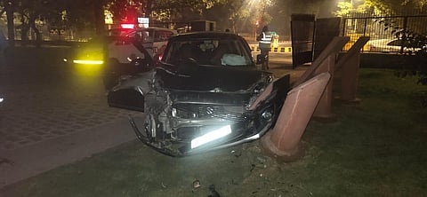 The incident took place at around 3.00 am