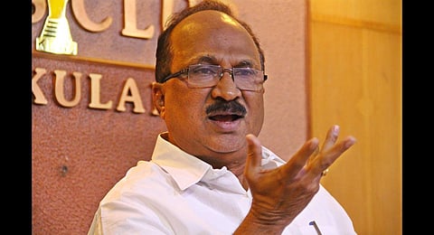 K V Thomas to meet Kerala CM on SilverLine