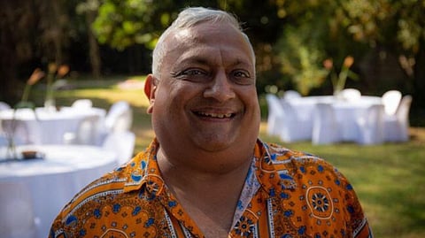 Satish Dhupelia, the great-grandson of Mahatma Gandhi, succumbed to COVID-19. (Photo | Facebook saindians)