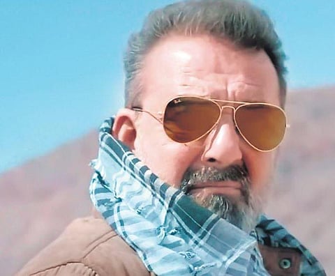 This is Sanjay’s first release after his recent recovery from cancer.