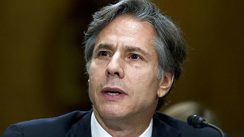 U.S. Secretary of State Antony Blinken