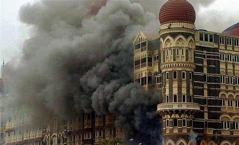 26/11 Mumbai terror attacks. (File photo | PTI)