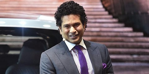 Indian batting great Sachin Tendulkar (Photo | PTI)