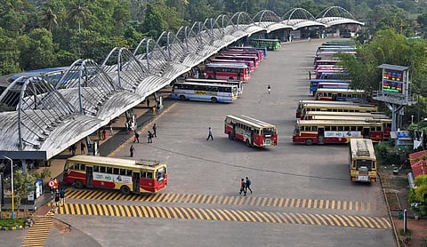 Vyttila Mobility Hub. (Photo | Albin Mathew, EPS)