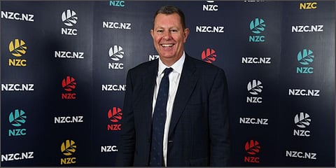 ICC's new Independent Chairman Greg Barclay (Photo| Twitter/ @ICC)