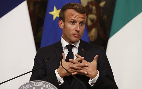 France President Emmanuel Macron (Photo | AP)