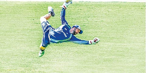 Australian wicketkeeper Matthew Wade (File photo| Vinod Kumar T, EPS)
