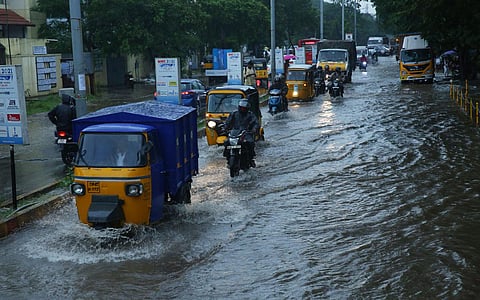 Cyclone Nivar is all set to turn into a very severe cyclonic storm. (Photo | Express