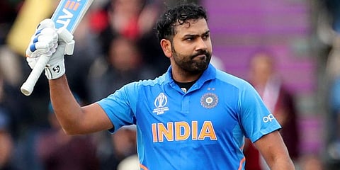 Indian cricketer Rohit Sharma (Photo | PTI)