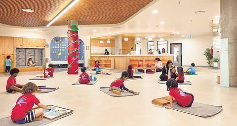 The international pre-school in Bengaluru, Kai Early Years, was designed by Mugdha Thakurdesai, Principal Architect at Education Design International