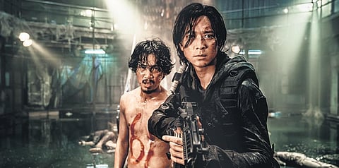 A still from the film 'Peninsula'