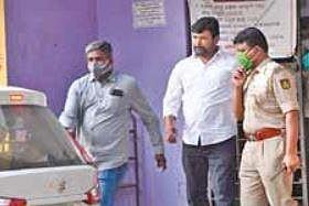 Former minister Vinay Kulkarni ]was arrested earlier this month in an alleged murder case | Express