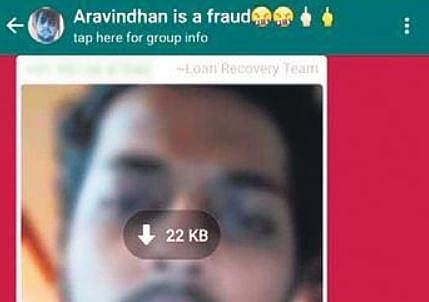 Bullied online by money-lending app company, Chennai man kills self
