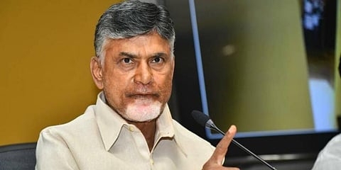 TDP chief N Chandrababu Naidu. (File Photo | EPS)