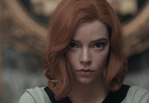 A still from 'The Queen's Gambit' (Photo | YouTube screengrab)