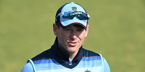 England captain Eoin Morgan (Photo | AP)