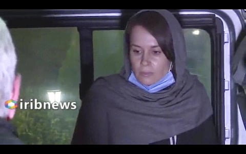 In this frame grab from Iranian state television video aired Wednesday, Nov. 25, 2020, British-Australian academic Kylie Moore-Gilbert, is seen in Tehran, Iran. (Photo | AP)