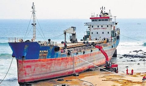 Bangladesh vessel crew stranded in Vizag to be sent home in a week