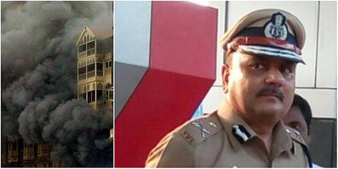 Rajvardhan Sinha (R) was one of the officers who had a key role in fighting terrorists during the 26/11 Mumbai terror attacks. (File photo| PTI)