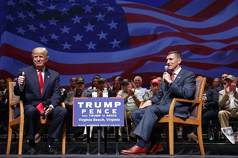 Donald Trump pardons Michael Flynn, who lied to FBI over Russia