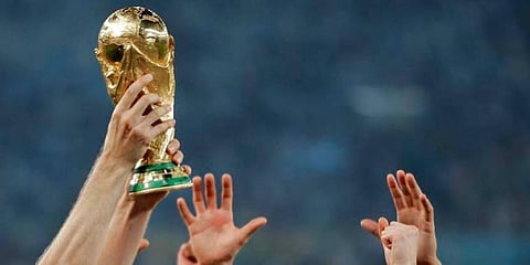 FIFA World Cup Trophy (Photo | AP)