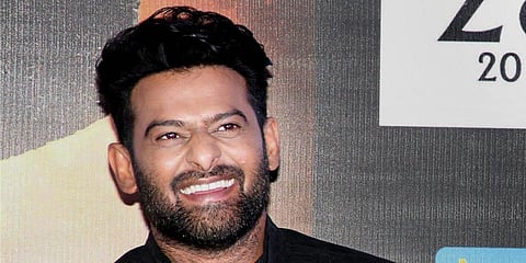 Tollywood actor Prabhas (Photo | PTI)