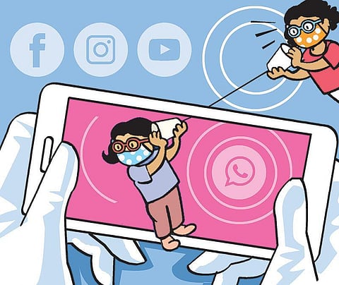 For representational purposes