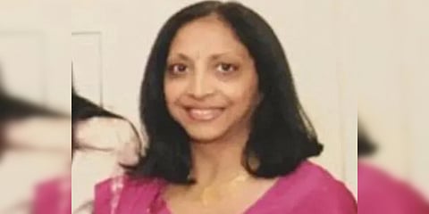 62-year-old Hansa Patel was killed by her son Shanil (Photo| MeT police website)