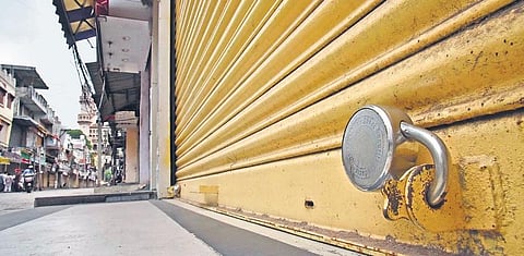 Given the poor response, many shopkeepers leave by 4-5 pm. (Representational Photo | EPS)