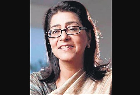Naina Lal Kidwai, India Sanitation Coalition chair