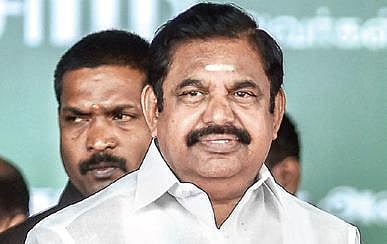 Chief Minister Edappadi K Palaniswami