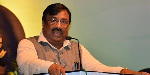 Former Maharashtra minister & BJP leader Sudhir Mungantiwar (Photo| Facebook/@Sudhir.Mungantiwar)