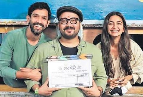 '14 Phere' is a contemporary social comedy. 