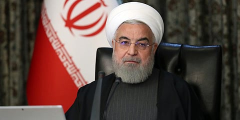 Iran President Hassan Rouhani (Photo| AP)