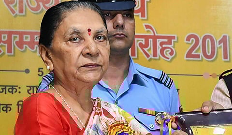 Uttar Pradesh Governor Anandiben Patel (Photo | PTI)