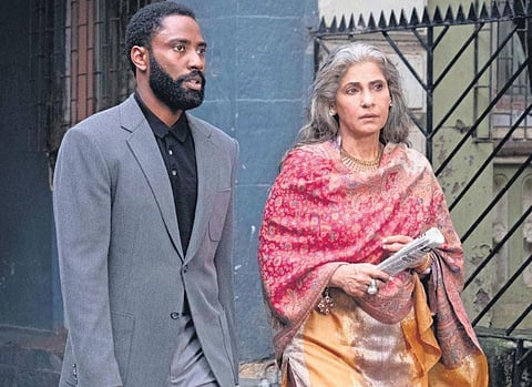 Dimple Kapadia has done her first Hollywood film in Christopher Nolan’s Tenet