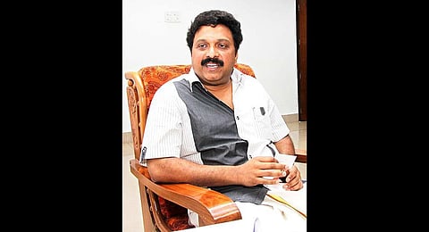 Kerala MLA and actor KB Ganesh Kumar (File photo| EPS)