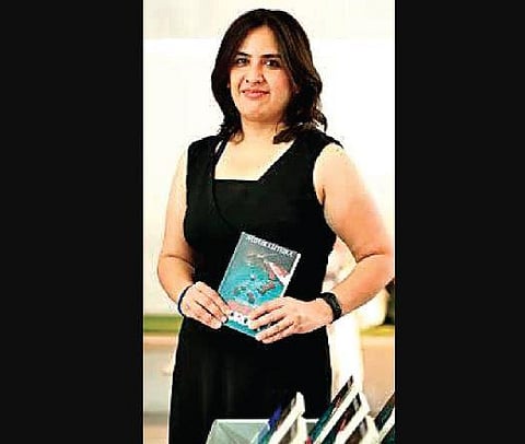 Author Nupur Luthra