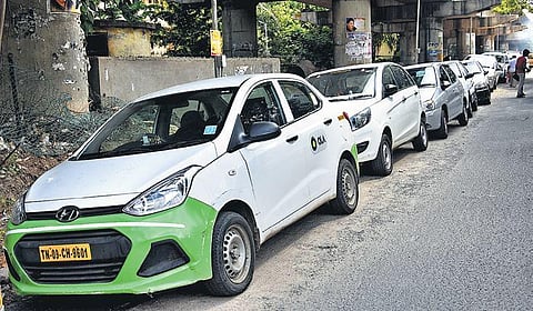 Poor patronage pushes Chennai’s taxis off the road
