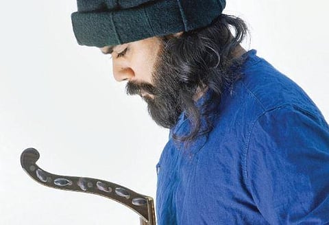 An exotic string theory