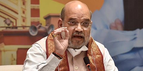 Union Home Minister Amit Shah (Photo | PTI)