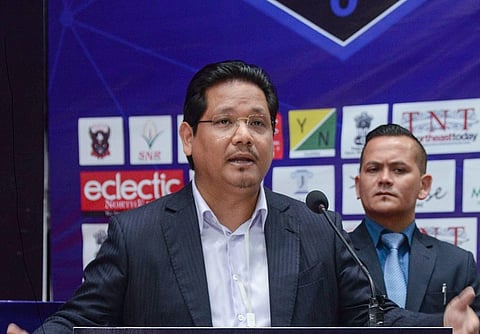 Meghalaya Chief Minister Conrad K Sangma (File Photo | PTI)