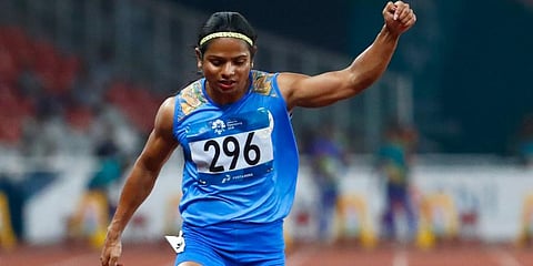 Indian sprinter Dutee Chand (Photo | PTI)