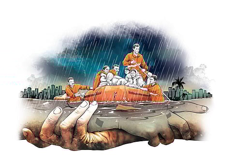 Cyclone Nivar: When every other door shut, some opened to strays
