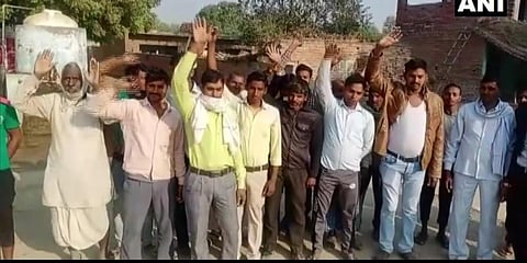 Residents of Firozabad boycotted the assembly by-election alleging lack of development. (Photo| ANI)