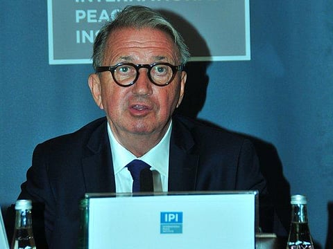 Former Norwegian diplomat and politician Terje Rod Larsen (Photo | @ipinst, Twitter)